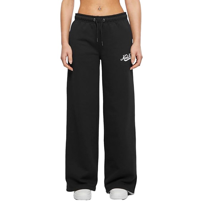спортивные штаны small signature diner wide leg pants KKKW2410203R00 фотография
