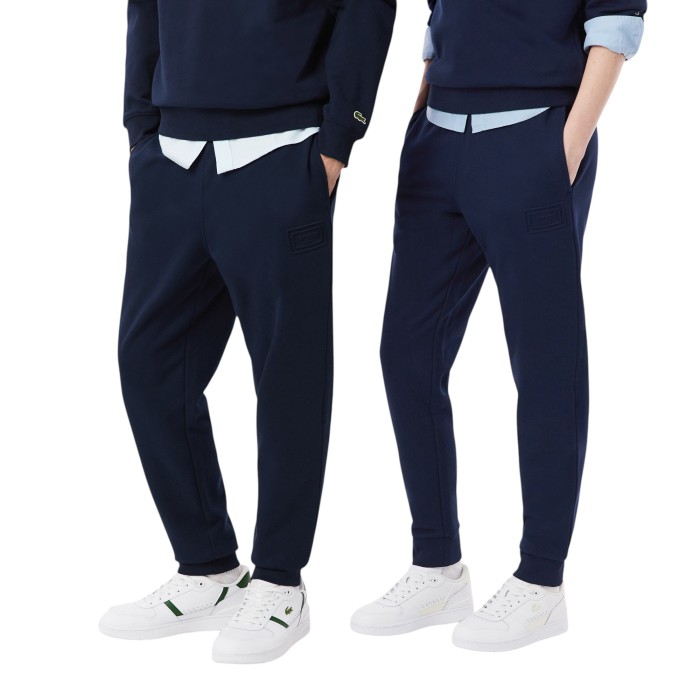 спортивные штаны sweatpants от бренда lacoste вид слева