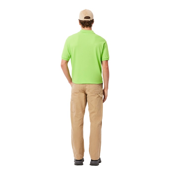 спортивные штаны sweatpants от бренда lacoste вид слева