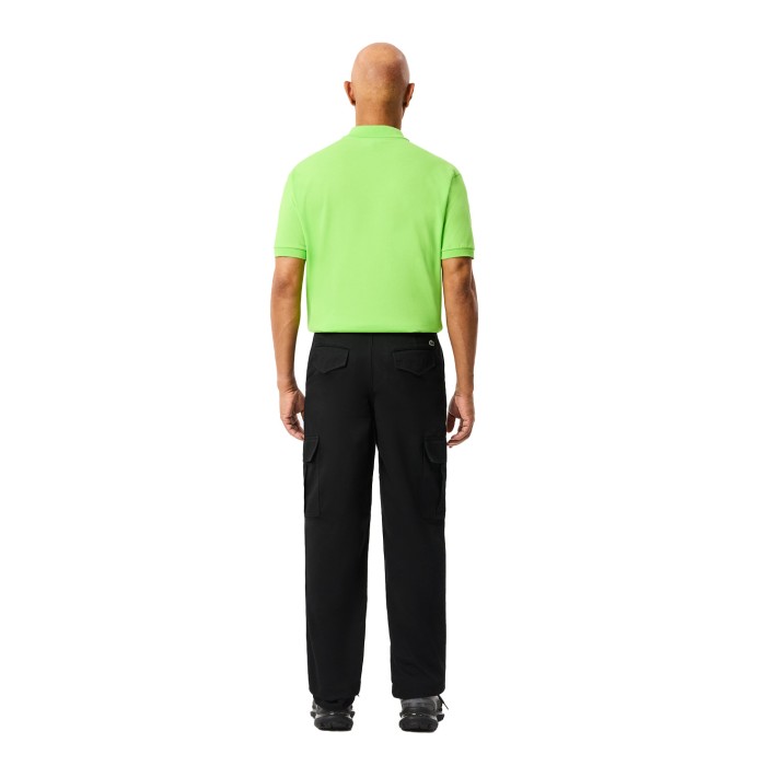 спортивные штаны sweatpants от бренда lacoste вид слева