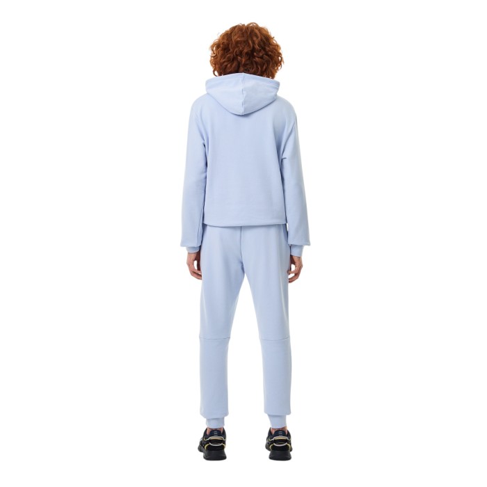 спортивные штаны sweatpants от бренда lacoste вид слева