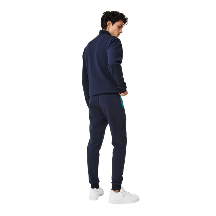 спортивные штаны sweatpants от бренда lacoste вид слева