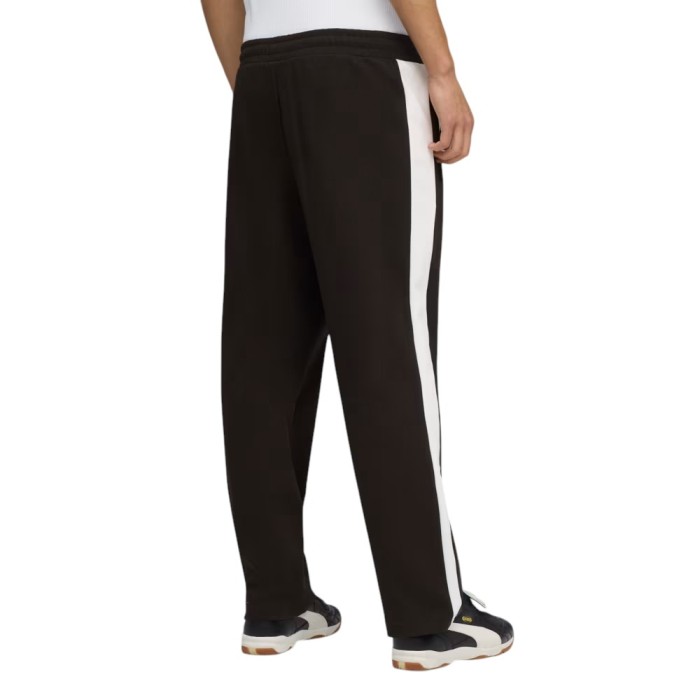 спортивные штаны t7 relaxed jacquard track pants от бренда puma вид слева
