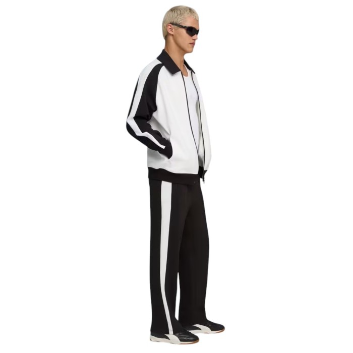 спортивные штаны t7 relaxed jacquard track pants по цене 4245 руб вид справа