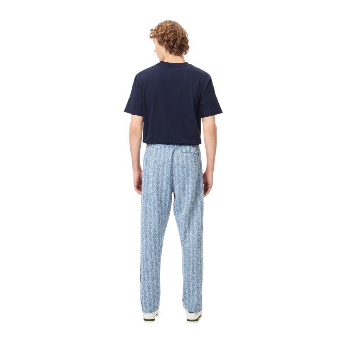спортивные штаны tracksuit trouser от бренда lacoste вид слева