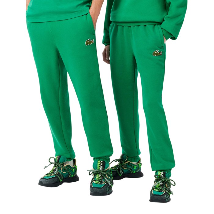 спортивные штаны tracksuit trouser от бренда lacoste вид слева