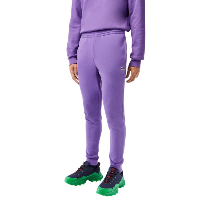 спортивные штаны tracksuit trouser от бренда lacoste вид слева