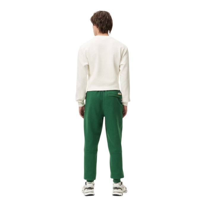спортивные штаны tracksuit trouser от бренда lacoste вид слева