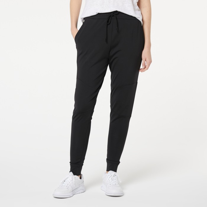 спортивные штаны tracksuit trousers от бренда lacoste вид слева