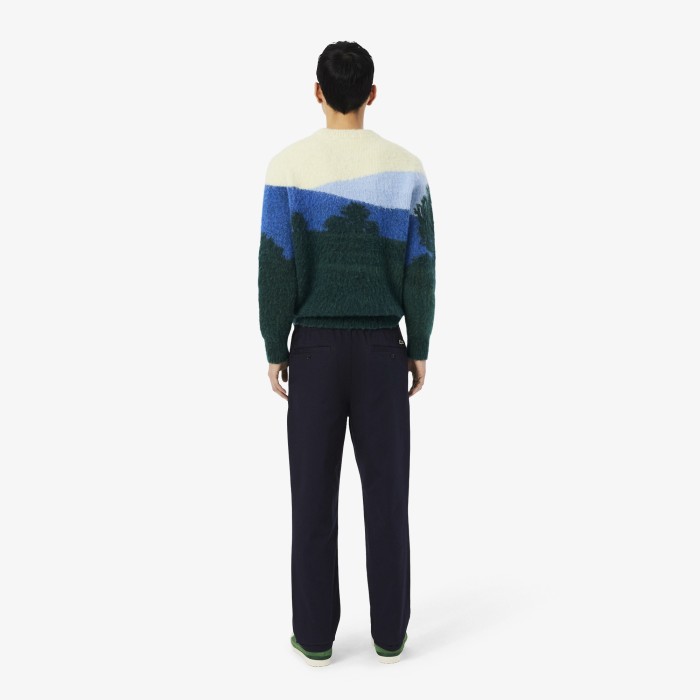 спортивные штаны tracksuit trousers от бренда lacoste вид слева