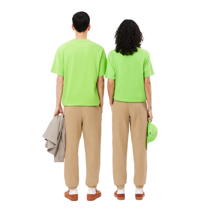 спортивные штаны tracksuit trousers от бренда lacoste вид слева