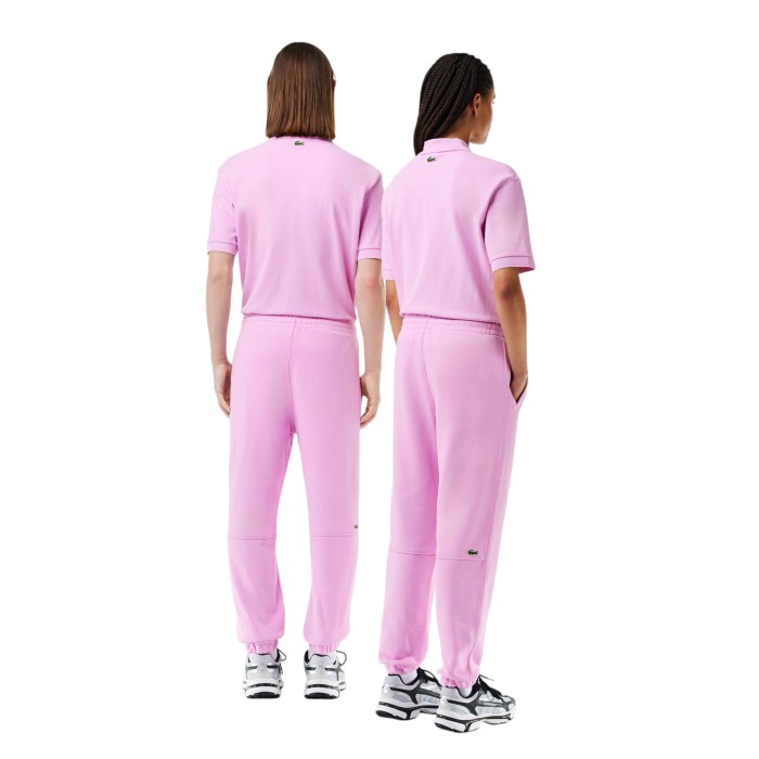 спортивные штаны tracksuit trousers от бренда lacoste вид слева