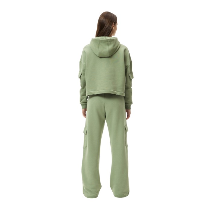 спортивные штаны tracksuit trousers от бренда lacoste вид слева