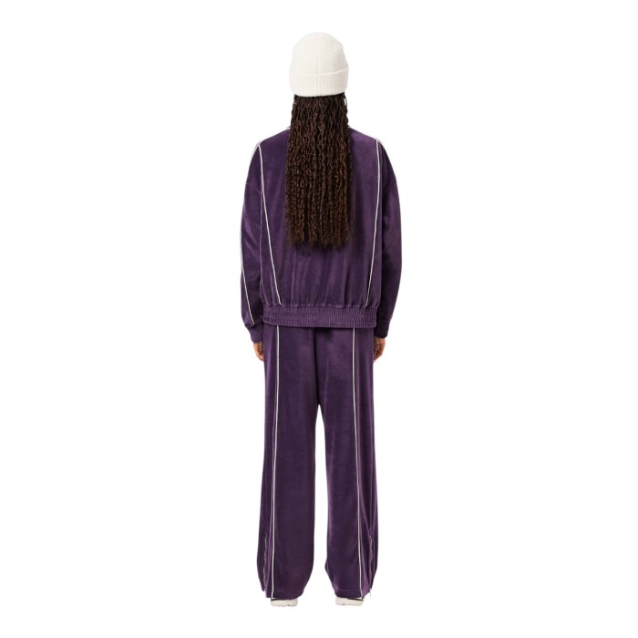 спортивные штаны tracksuit trousers от бренда lacoste вид слева