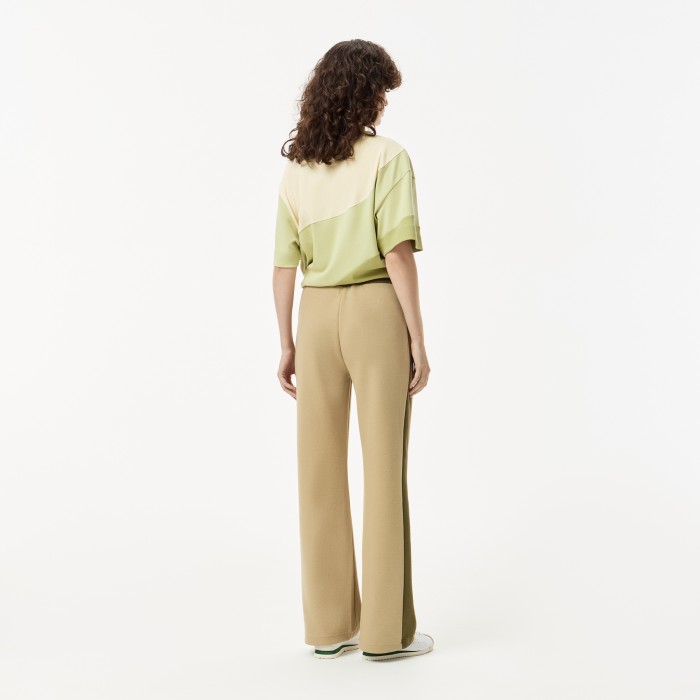 спортивные штаны tracksuit trousers от бренда lacoste вид слева