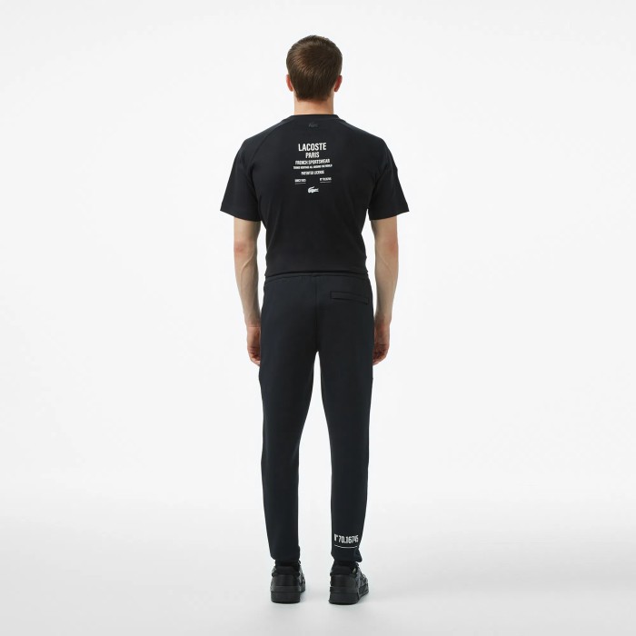 спортивные штаны tracksuit trousers от бренда lacoste вид слева