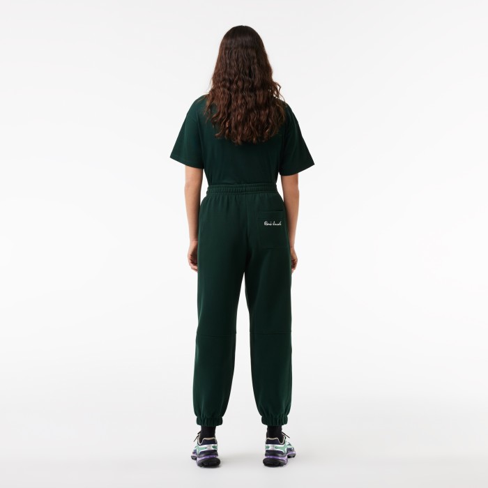 спортивные штаны tracksuit trousers от бренда lacoste вид слева