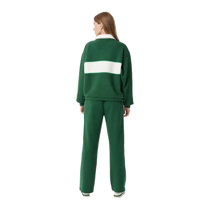 спортивные штаны tracksuit trousers от бренда lacoste вид слева