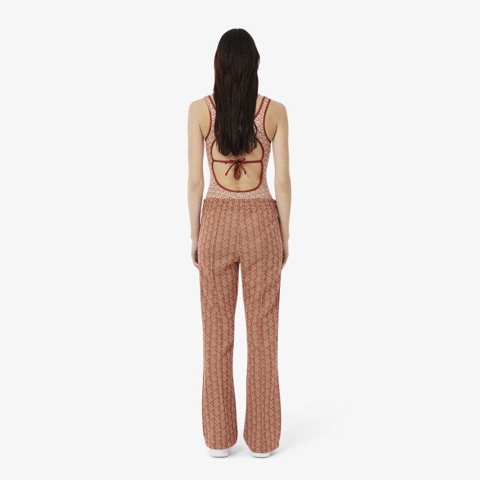 спортивные штаны tracksuit trousers от бренда lacoste вид слева
