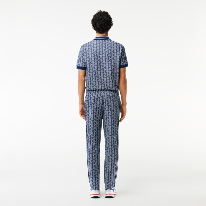 спортивные штаны tracksuit trousers от бренда lacoste вид слева