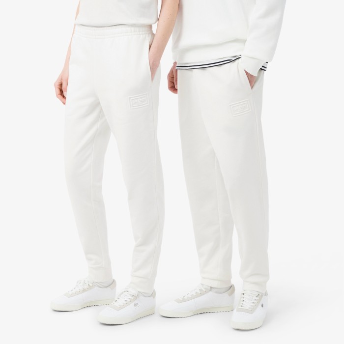 спортивные штаны tracksuit trousers от бренда lacoste вид слева