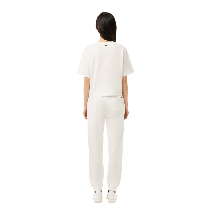 спортивные штаны tracksuit trousers от бренда lacoste вид слева