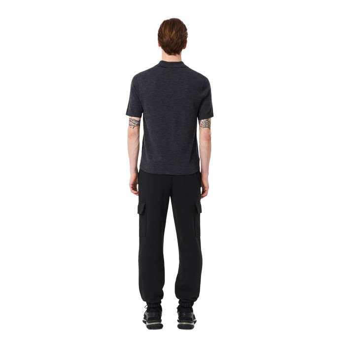 спортивные штаны tracksuit trousers от бренда lacoste вид слева