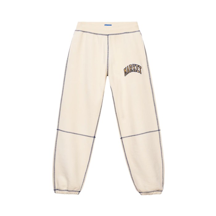 спортивные штаны triple stitch sweatpants от бренда market вид слева