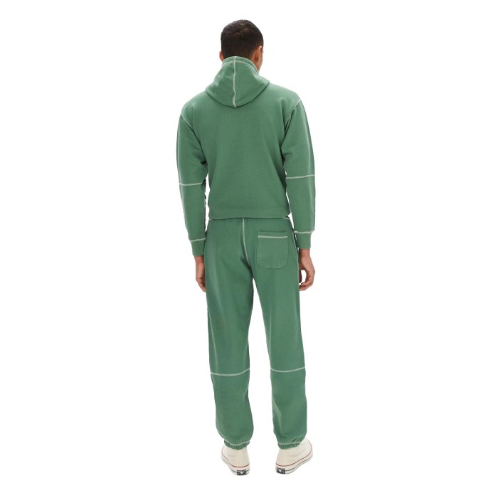 спортивные штаны triple stitch sweatpants от бренда market вид слева