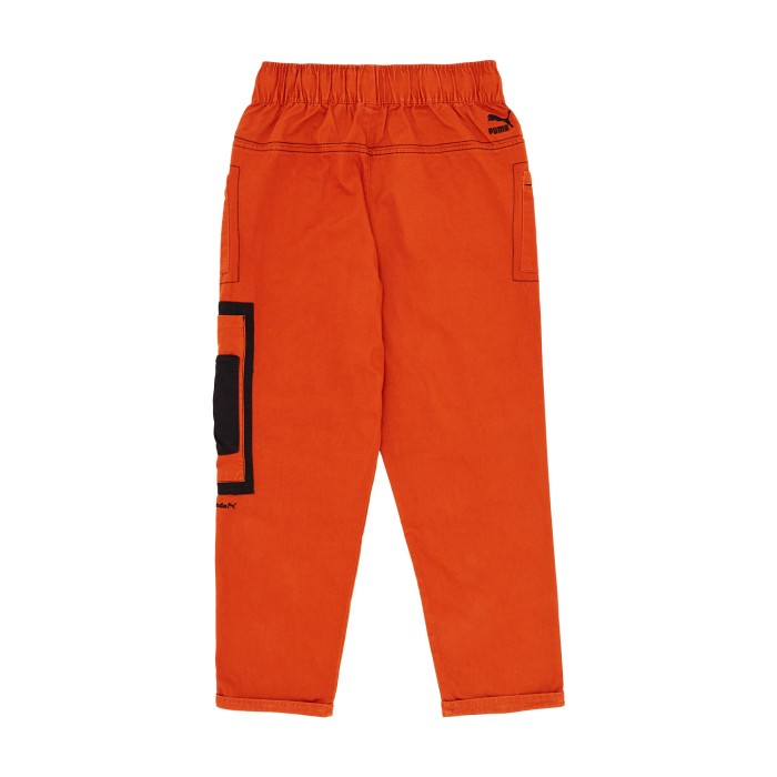 спортивные штаны wal wkr wr pants warm chestnut от бренда puma вид слева