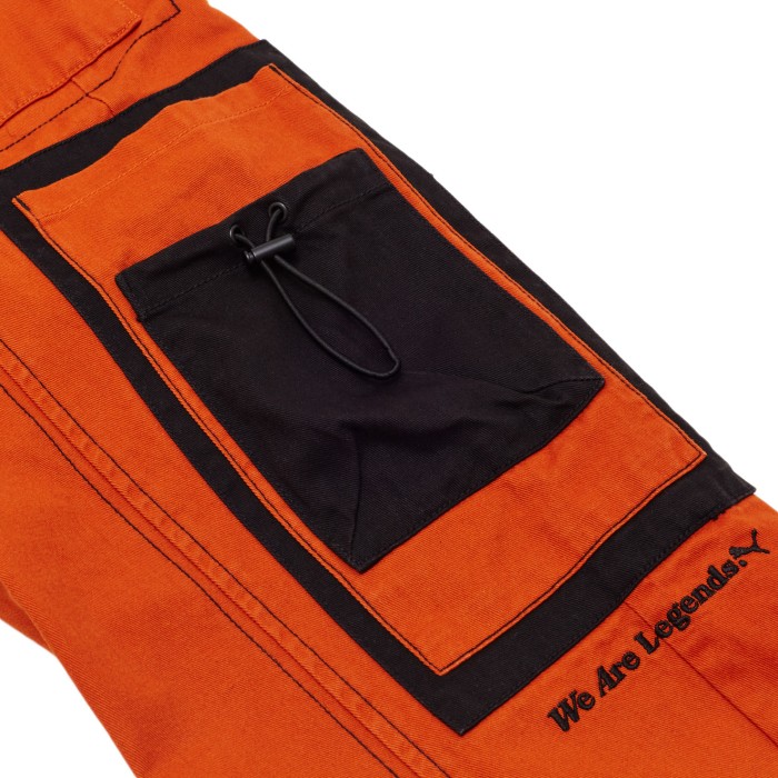 спортивные штаны wal wkr wr pants warm chestnut по цене 6293 руб вид справа