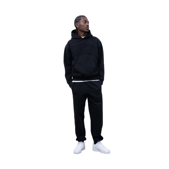 спортивные штаны washed arc sweatpants MR395000658WBK фотография