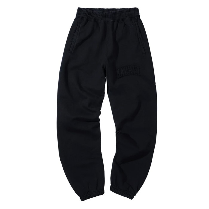 спортивные штаны washed arc sweatpants от бренда market вид слева