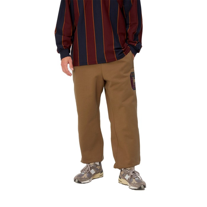 спортивные штаны wiles sweat pant CTI032458HAMILTONBROWN фотография