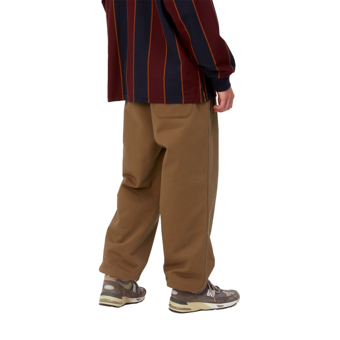 спортивные штаны wiles sweat pant от бренда carhartt wip вид слева