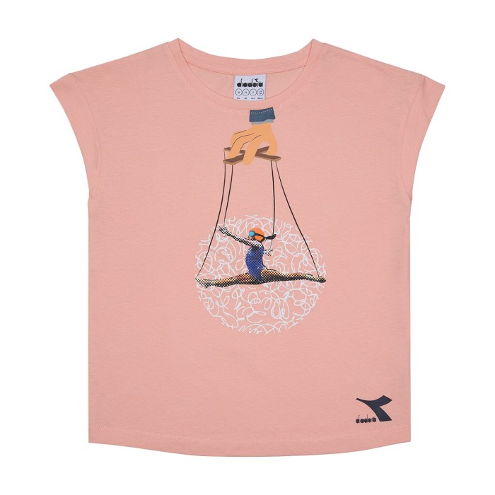 спортивный костюм jg.set ss sport art от бренда diadora вид слева