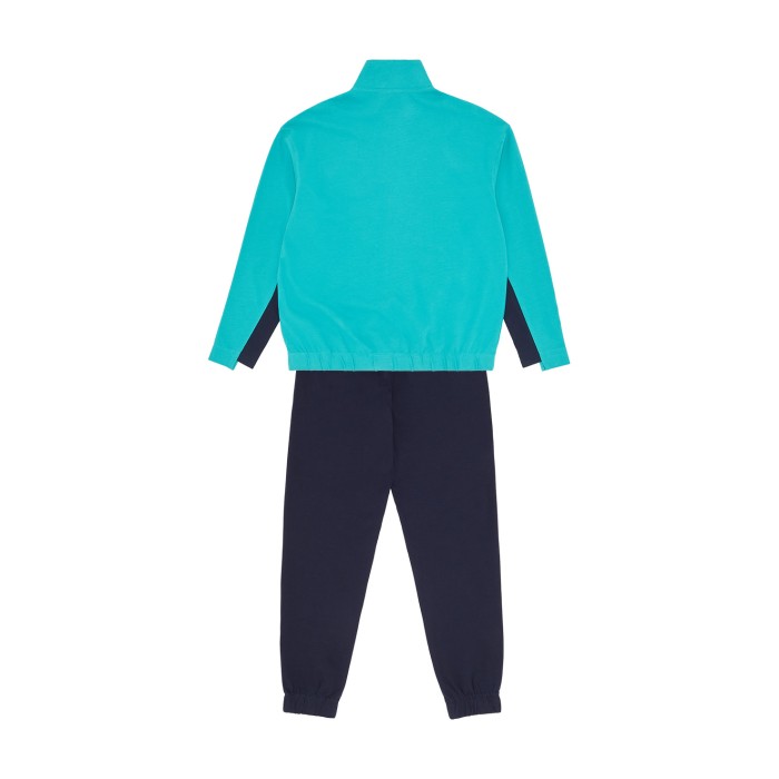 спортивный костюм l. tracksuit fz от бренда diadora вид слева