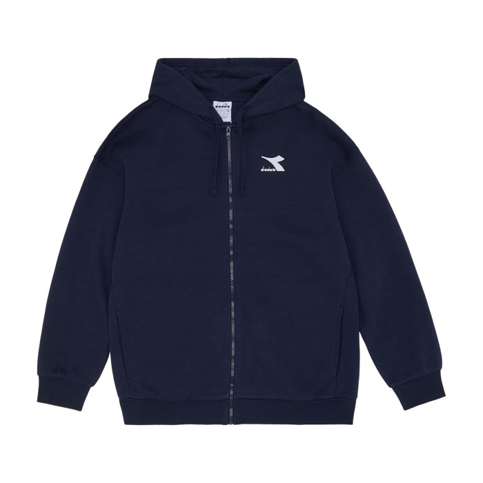 спортивный костюм l.tracksuit hd fz core от бренда diadora вид слева