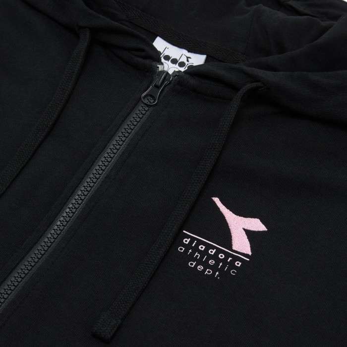 спортивный костюм l. tracksuit hd fz из италии вид сбоку