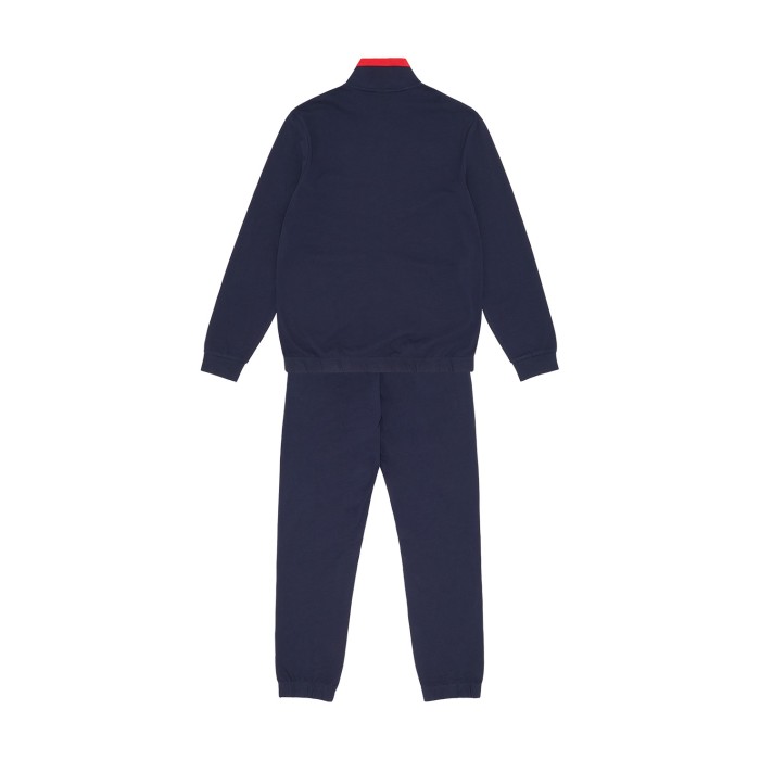 спортивный костюм tracksuit fz core от бренда diadora вид слева