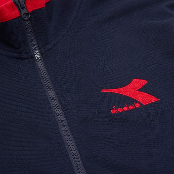 спортивный костюм tracksuit fz core из италии вид сбоку
