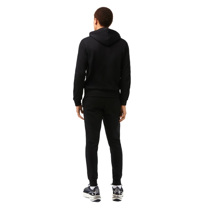 спортивный костюм tracksuit от бренда lacoste вид слева