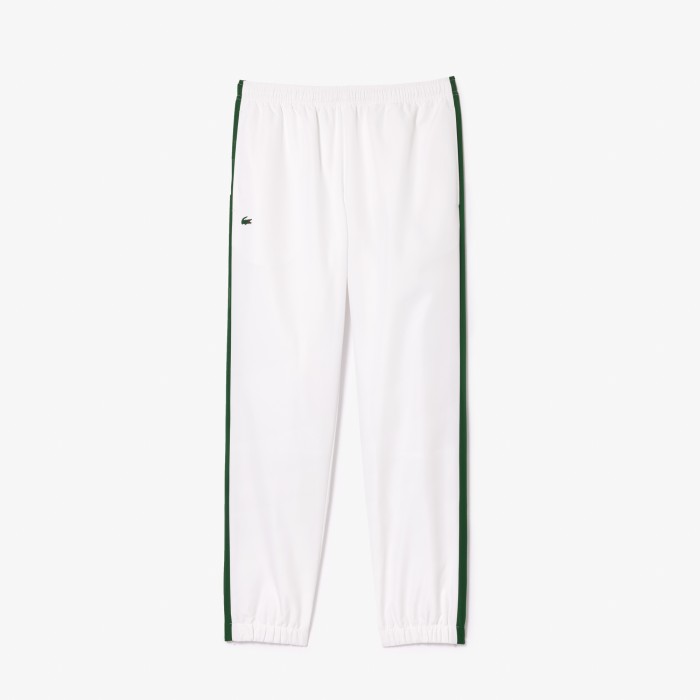 спортивный костюм tracksuit от бренда lacoste вид слева