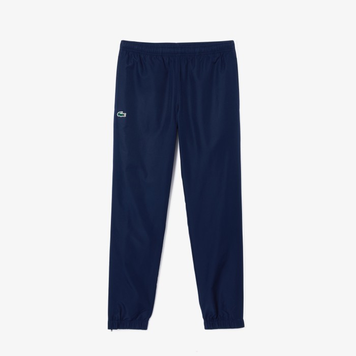 спортивный костюм tracksuit от бренда lacoste вид слева