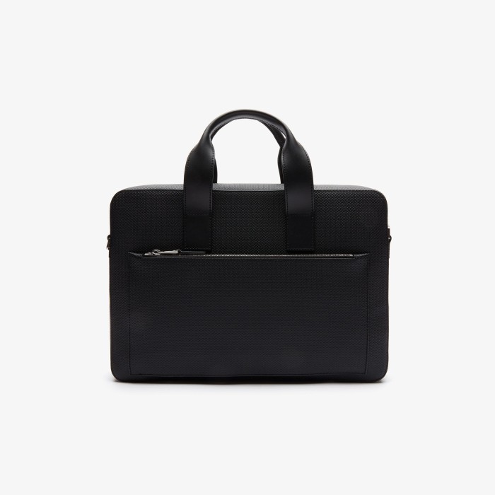 сумка bag от бренда lacoste вид слева