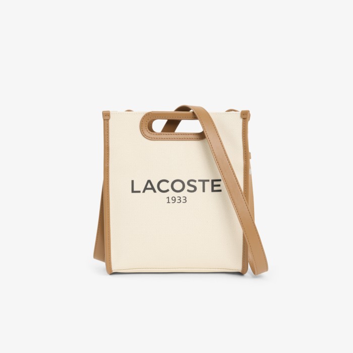 сумка bag от бренда lacoste вид слева