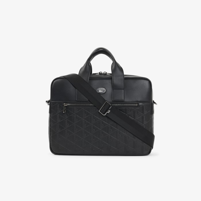 сумка bag от бренда lacoste вид слева