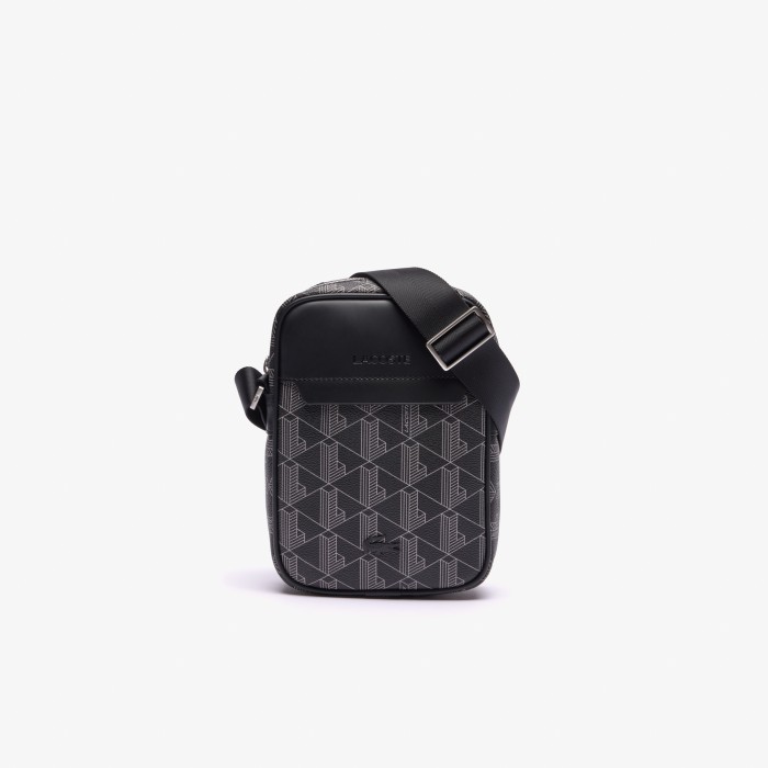 сумка bag от бренда lacoste вид слева