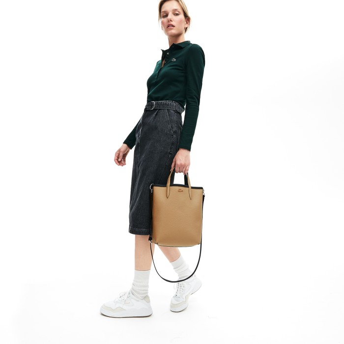 сумка bag от бренда lacoste вид слева