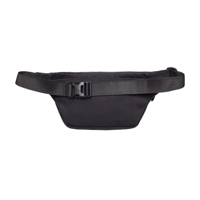 сумка duck canvas cross body bum bag от бренда dickies вид слева